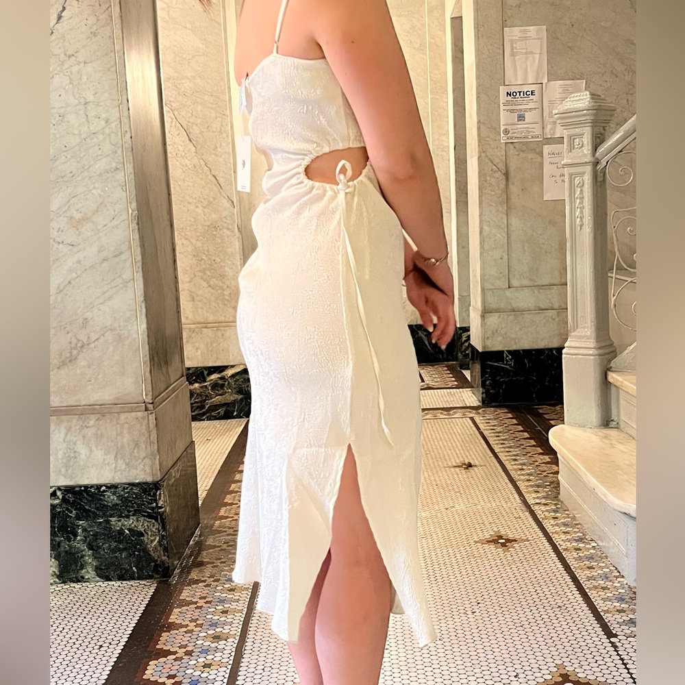 FIND ME NOW RUFFLE DRESS